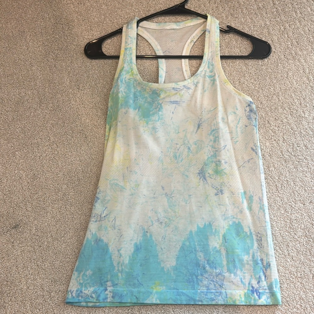 Lululemon seawheeze tank